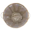 Seegras Pflanzkorb natur mit Henkel - 27 x 24 cm - Produktbild-Vorschau 3
