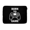 MuchoWow® Laptop Hülle 13 Zoll Gaming - Zitate - Controller Produktbild-Vorschau 1