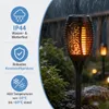 MasterLED 8er Set Solar Gartenfackel 51cm Flammen-Effekt Produktbild-Vorschau 5