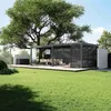 Horizontale Lamellenwand für Pergola | aus Aluminium | 3 Produktbild-Vorschau 5