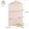 Hama 00132438, Półka pływająca, Do montażu na ścianie, Podgląd zdjęcia produktu 11