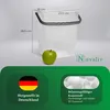 Contenitore per detersivi Novaliv con coperchio 7 litri Anteprima dell’immagine prodotto 4