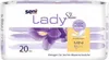 The image shows the packaging of Seni Lady Slim incontinence pads. Anteprima dell’immagine prodotto