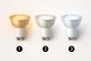 LUXOLAR – kinkiet LED zielono-złoty GU10 15 W – kinkiet z Podgląd zdjęcia produktu 11