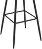 DELUKE® Barhocker 2er Set SYDNEY - Grün, Stoff | Barhocker Produktbild-Vorschau 3