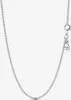 Pandora 590412 Collana Donna Classic Argento 45 cm Anteprima dell’immagine prodotto 4