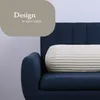 Nákrčník XXL ( 70x20cm ) - krémový - manšestrový vzhled, Náhled obrázku produktu 5