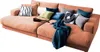 KAWOLA Big Sofa MADELINE mit Holztablett natur für Armlehne Produktbild-Vorschau 1
