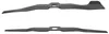 2x 53cm Messer passend HONDA HRX537 HRB535 HRD536 Produktbild-Vorschau 4