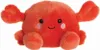 Aurora Palm Pals Snippy Crab Rot 13 Zentimeter Produktbild-Vorschau 2
