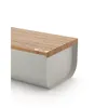 Alessi Boites à Pain avec Planche à Découper Mattina - Grey Voir les images du produit 21