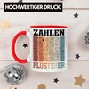 Trendation - Mathe Phsyik Tasse Geschenk Zahlen Flüsterer Produktbild-Vorschau 3