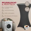 Deuba Set da 5 Rivestimenti Elastici per Tavoli Bar Ø 60-65 Anteprima dell’immagine prodotto 5