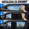 4-dielna súprava magnetických slnečných clôn na ochranu Náhľad obrázku produktu 4