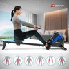 Veslovací trenažér Hop-Sport pro domácnost Boost Blue - Náhled obrázku produktu 4