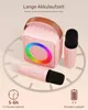 Karaoke Maschine, Mini-Karaoke-Maschine mit 2 kabellosen Produktbild-Vorschau 5