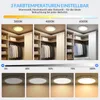 TobeBright Wiederaufladbare Deckenleuchte mit Produktbild-Vorschau 2