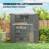 Zeltgarage 1,9x1,2m Fahrradgarage Wasserdicht, 160g/m² PE Produktbild-Vorschau 6