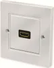 LogiLink AH0017 - HDMI Wanddose mit 1 x Kupplung Podgląd zdjęcia produktu 1