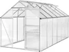 Gewächshaus 11,13 m³ 185 x 375 x 195 cm Produktbild-Vorschau 1