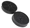 Two charcoal filters for a kitchen hood, shown against a white background. Produktbild-Vorschau