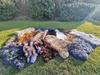 Echtes Schaffell  – rustikales Naturfell für Teppich, Produktbild-Vorschau 4