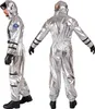 Astronaut silber mit Helm Herren L Produktbild-Vorschau 2
