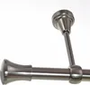 Gardinenstange Set Edelstahl Look Metall Ø 19mm zur Produktbild-Vorschau 1