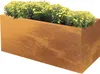 Palatino Pflanzgefäß Garten Dekoration Lotte Cortenstahl Produktbild-Vorschau 4