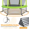 COSTWAY Ø165cm Gartentrampolin mit Sicherheitsnetz, Produktbild-Vorschau 5