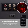 Klarstein Elektrický krb, elektrický krb do obývačky a Náhľad obrázku produktu 4