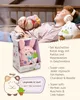 NICI 61141 Set peluche gatto Angy 8 cm con cactus Anteprima dell’immagine prodotto 11