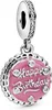 PANDORA Charm "Happy Birthday" Kuchen Geburtstag 798888C01 Produktbild-Vorschau 1
