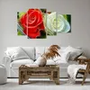 Bild auf Leinwand - Leinwandbild - Blumen Blumenstrauß Rose Produktbild-Vorschau 6