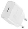 Cellularline USB Typ-C Super Fast Travel Charger 25W White Produktbild-Vorschau 2