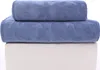 FEBE Handtücher Badetuch 70x140 + 50x100 cm Hellblau Produktbild-Vorschau 1