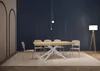A dining room scene with a table and chairs. Anteprima dell’immagine prodotto