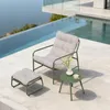 Gartenmöbel-Set 'Trerdfjoa' 3-tlg. mit Gartenstuhl Produktbild-Vorschau 2