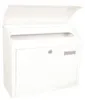 Wandbriefkasten Denian mit Namensschild | HxBxT Produktbild-Vorschau 2