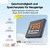 POCKAM P10 Kids 10.1" Tablet, Gemini AI, Android 16, Produktbild-Vorschau 6