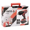 Yato YT-82804, Schlagschrauber, Bürstenlos, Schwarz, Produktbild-Vorschau 2