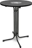 Weber Klappbarer Stehtisch, Ø 80 cm, schwarz, stabil, Produktbild-Vorschau 1