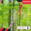 KOTARBAU® Karabinek Strażacki Karabińczyk Zaczep Hak Do Lin Podgląd zdjęcia produktu 4