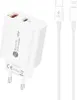 A6Maxl Ładowarka ścienna 20W Usb-A Usb-C z kablem 1M Usb-C Podgląd zdjęcia produktu 9