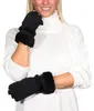 Harrys-Collection Damen Handschuhe aus Lammfell mit Pelz, Produktbild-Vorschau 2