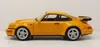Welly 18026G Porsche 911 (964) Turbo gelb 1:18 Produktbild-Vorschau 3