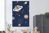 MuchoWow® Poster Weltraum - Kinder - Sterne 120x180 cm - Produktbild-Vorschau 2