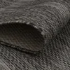 Outdoor-Teppich, einfarbig schwarz, Teppich für Terrasse, Produktbild-Vorschau 8