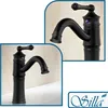 Adelita Schwarz Sem-1089 Retro Waschbecken-Wasserhahn Produktbild-Vorschau 9