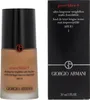 A bottle of Giorgio Armani Power Fabric+ foundation and its packaging are shown against a white background. Produktbild-Vorschau